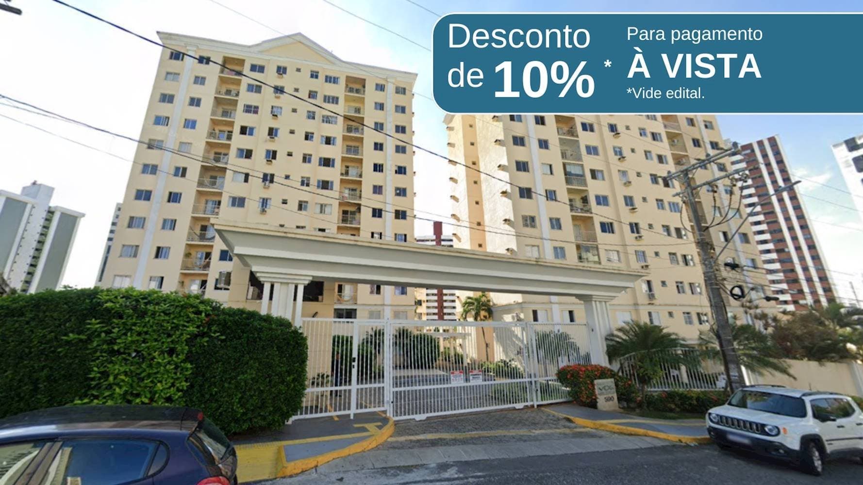Apartamento em leilão em Salvador - BA — Apartamento no Imbuí em Salvador/BA