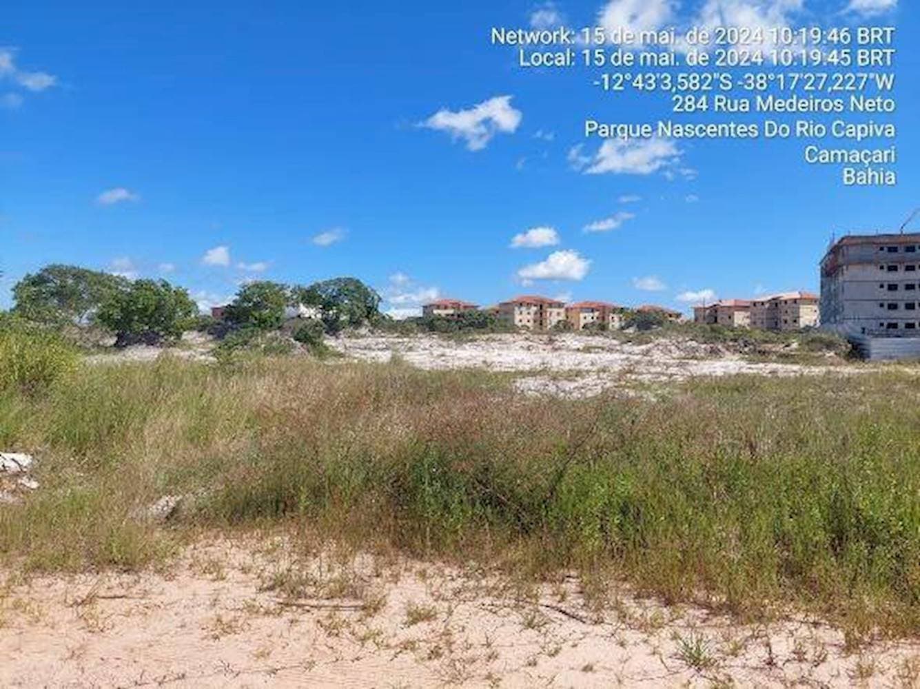 Terreno em leilão em Camaçari - BA — Terreno no Espaço Alpha em Camaçari/BA