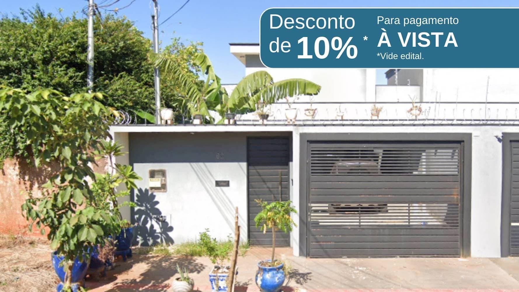 Casa em leilão em Campo Grande - MS — Casa em Rita Vieira - Campo Grande/MS