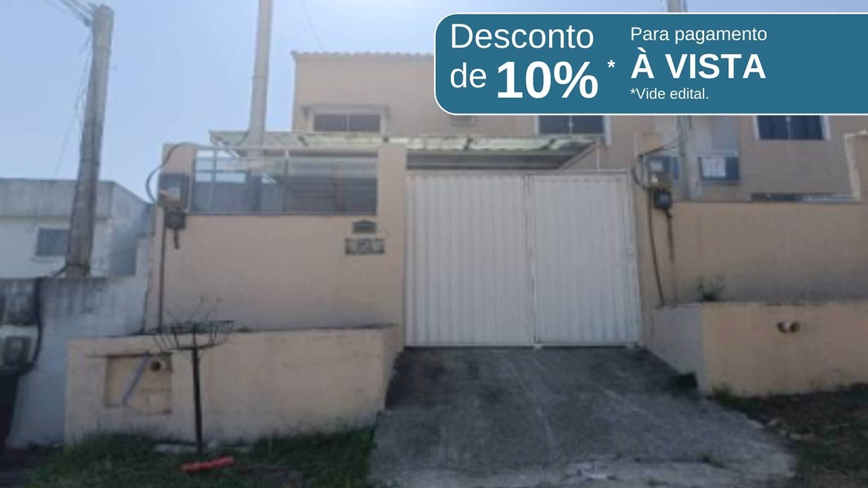 Casa em leilão em São Pedro da Aldeia - RJ — Casa em Sapeatiba - São Pedro da Aldeia/RJ