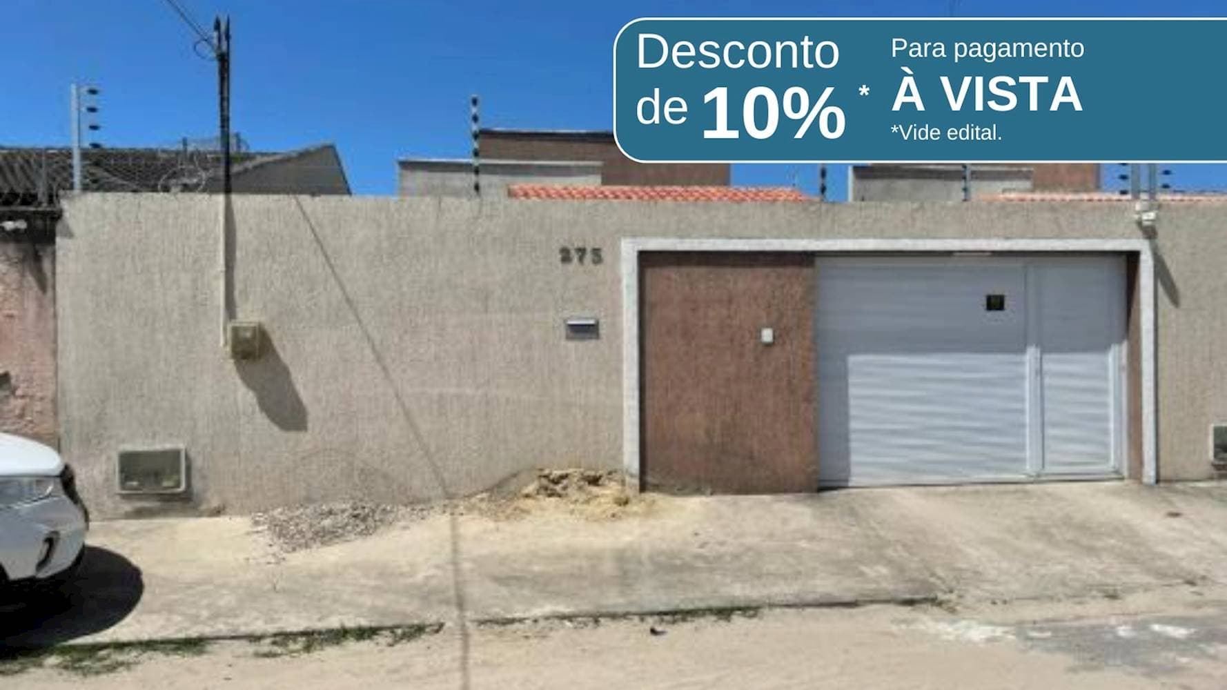 Casa em leilão em Fortaleza - CE — Casa em São Bento - Fortaleza/CE