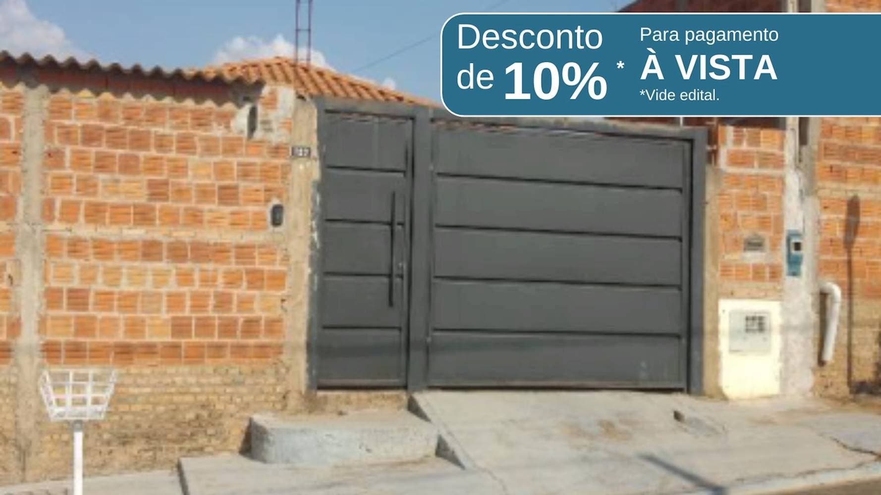 Casa em leilão em Lins - SP — Casa no Residencial Jardim Maciel Scalfi em Lins/SP