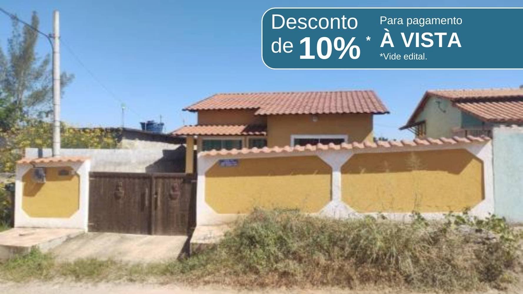 Casa em leilão em Itaboraí - RJ — Casa de Condomínio no Caluge em Itaboraí/RJ
