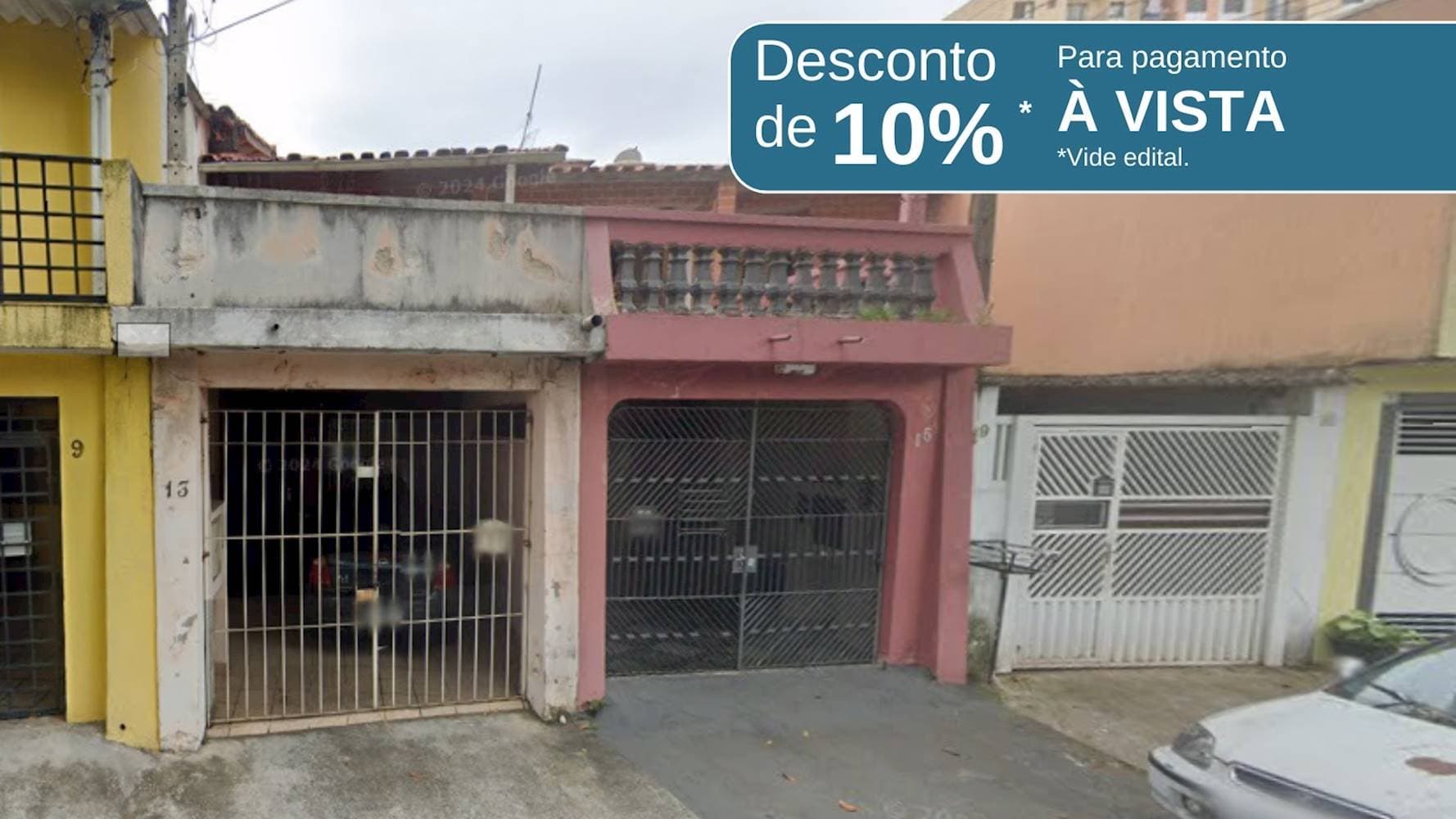 Casa em leilão em São Paulo - SP — Casa no Recanto Monte Alegre em São Paulo/SP