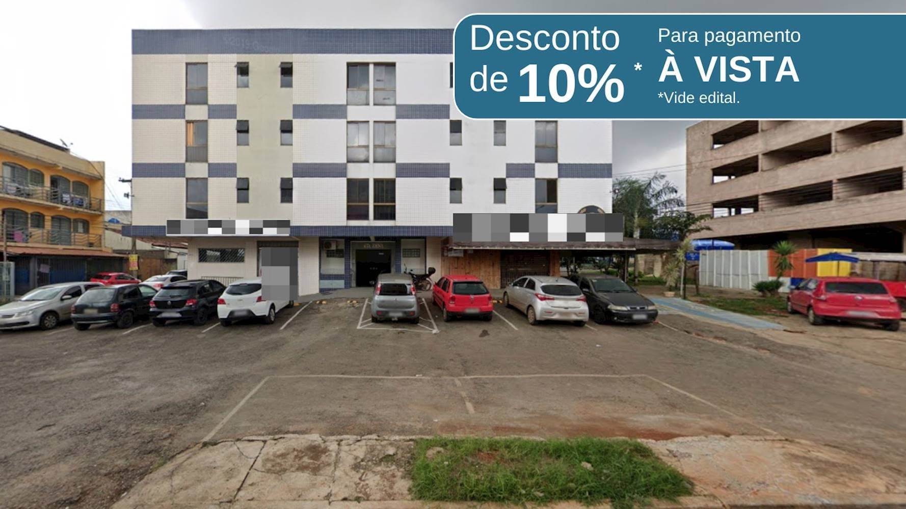 Comercial em leilão em Brasília - DF — Sala Comercial no Riacho Fundo em Brasília/DF