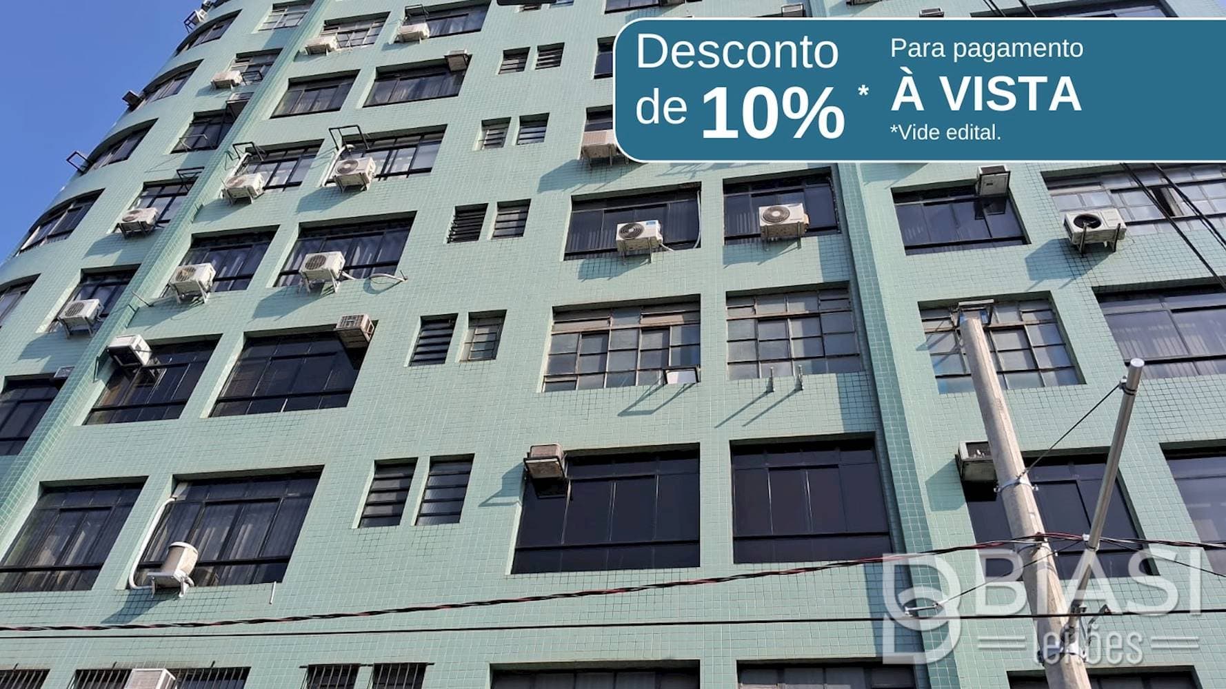 Comercial em leilão em Santos - SP — Sala Comercial no Centro de Santos/SP