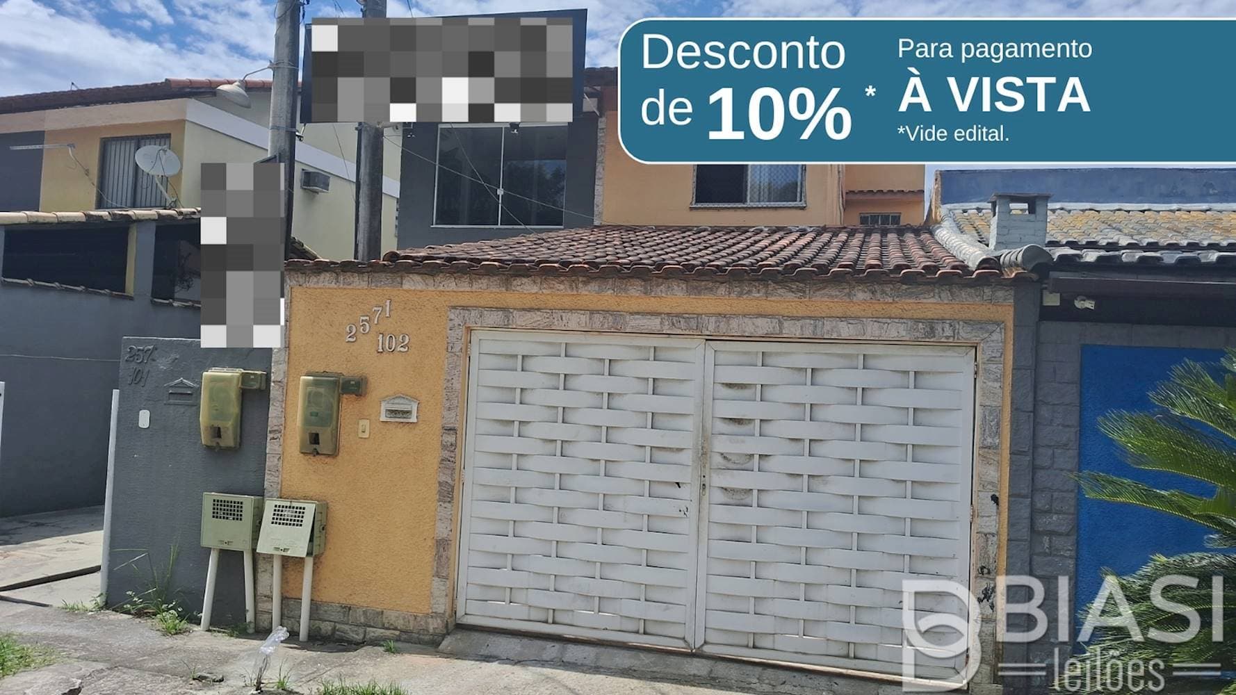 Casa em leilão em Rio de Janeiro - RJ — Casa em Campo Grande no Rio de Janeiro/RJ