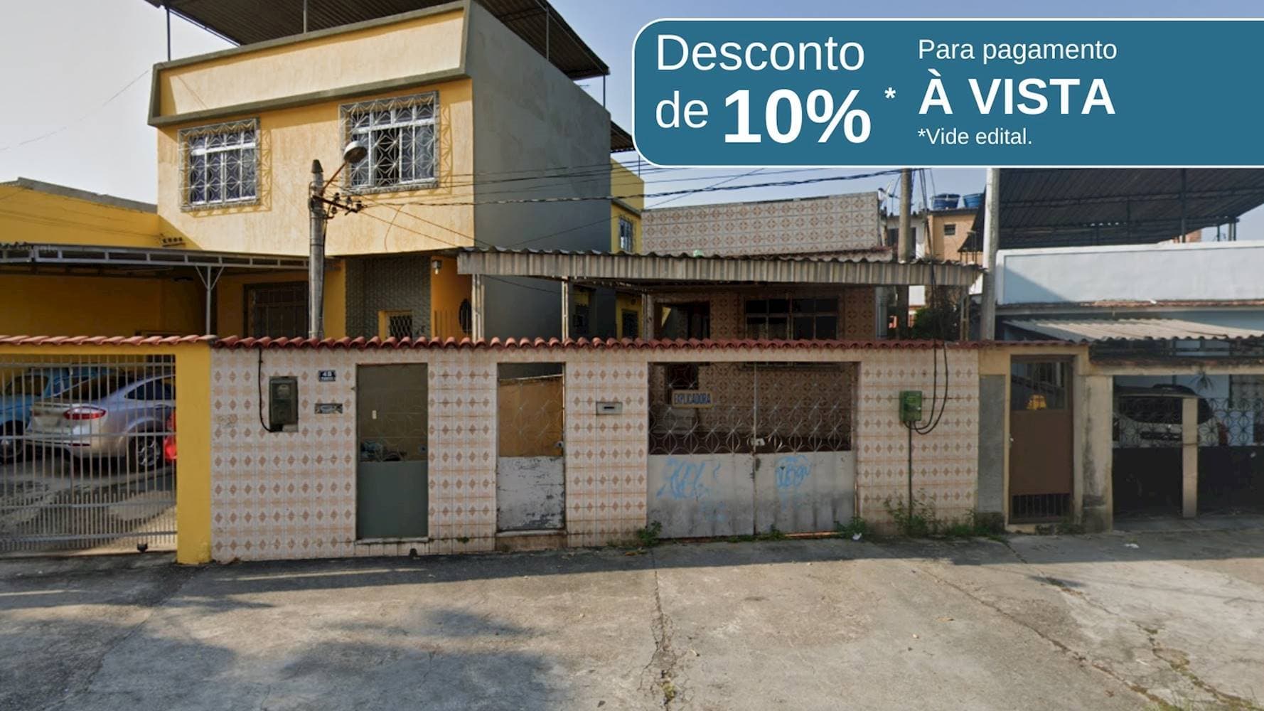 Casa em leilão em Rio de Janeiro - RJ — Casa em Brás de Pina - Rio de Janeiro/RJ