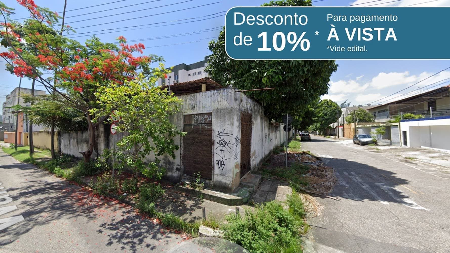 Casa em leilão em Fortaleza - CE — Casa em Benfica - Fortaleza/CE