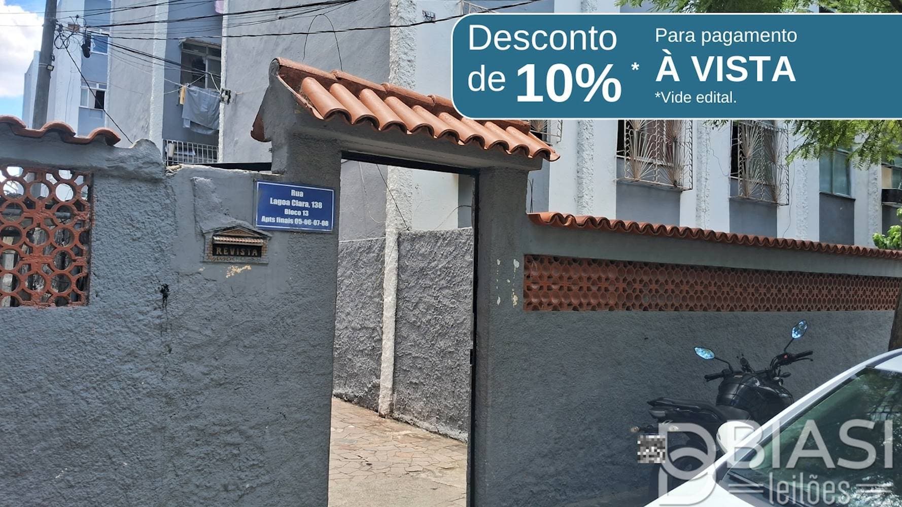 Apartamento em leilão em Rio de Janeiro - RJ — Apartamento em Inhaúma - Rio de Janeiro/RJ