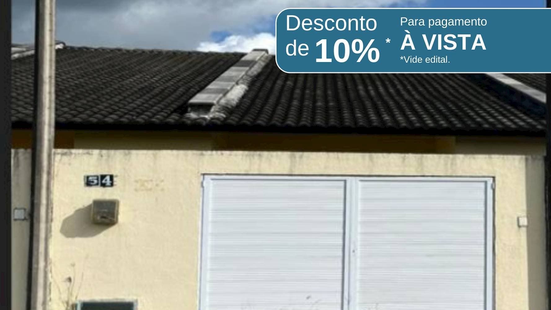 Casa em leilão em Pindoretama - CE — Casa no Jardins de Fátima em Pindoretama/CE