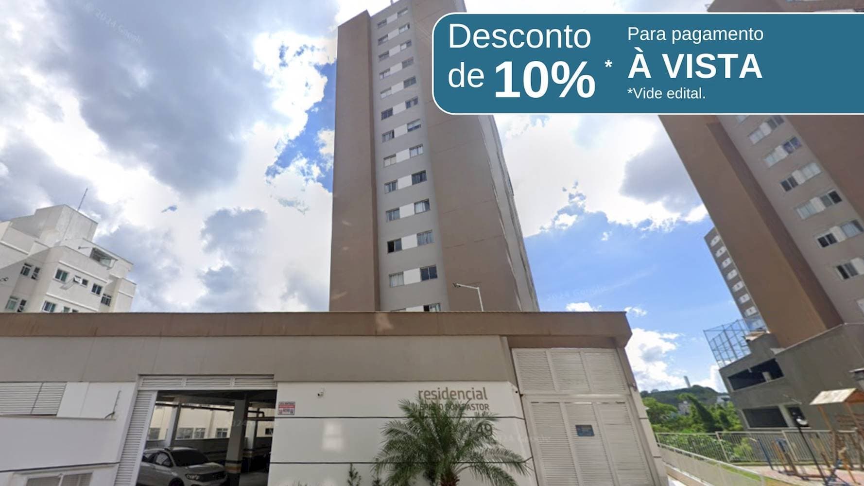 Apartamento em leilão em Juiz de Fora - MG — Apartamento no "Cond. Res. Spazio Bom Pastor"- Mansões do Bom Pastor - Juiz de Fora/MG