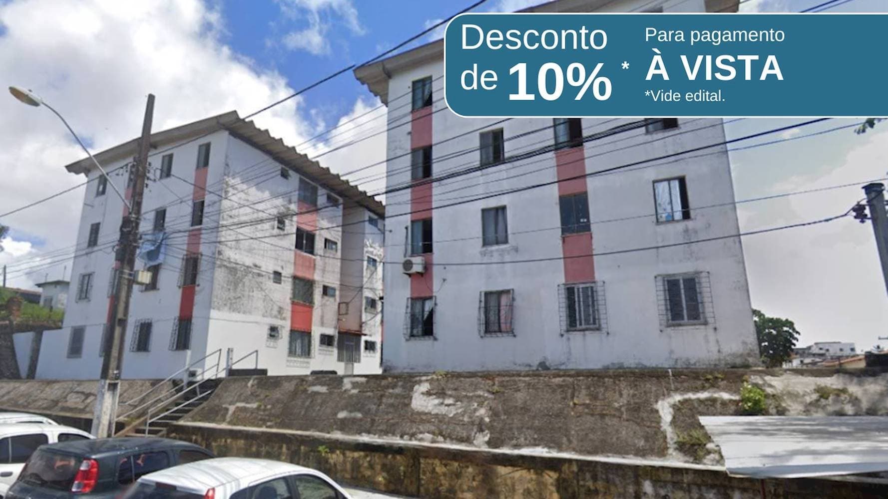 Apartamento em leilão em Lauro de Freitas - BA — Apartamento no "Parque Residencial Santa Rita" em Itinga - Lauro de Freitas/BA