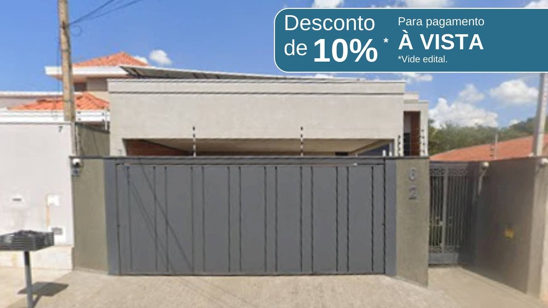 Casa em leilão em Catanduva - SP — Casa no Parque José Curi em Catanduva/SP