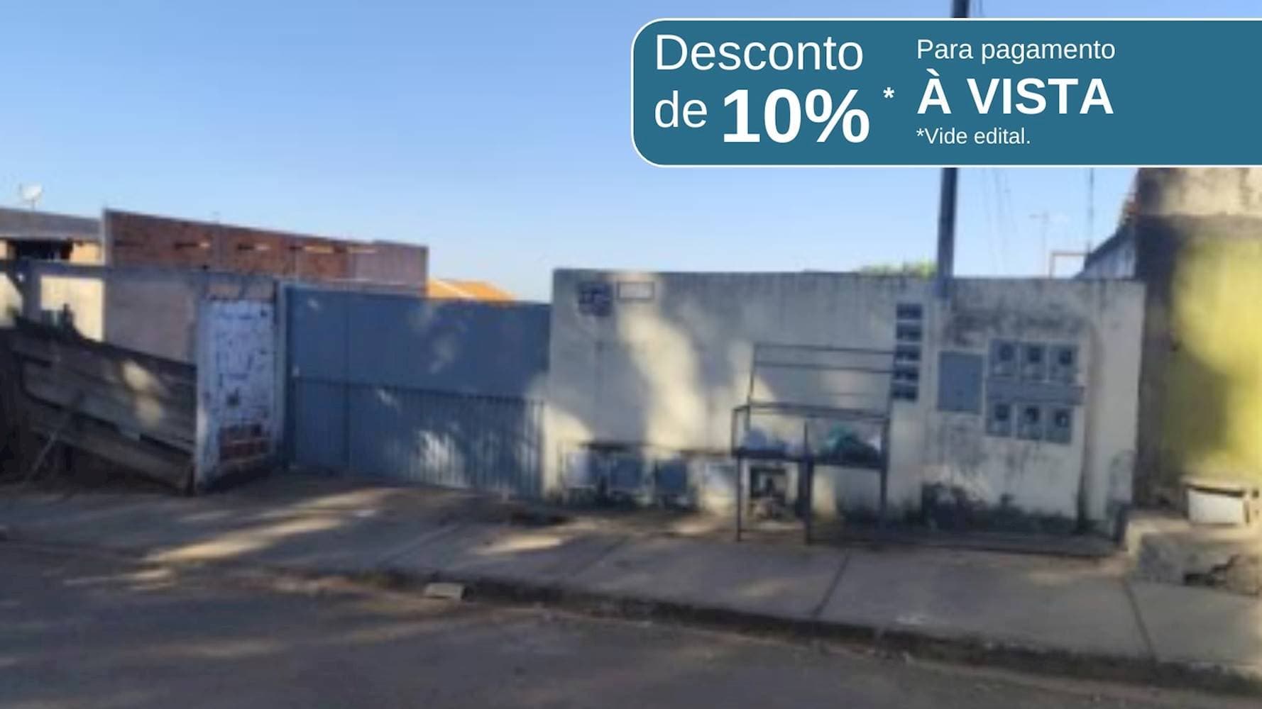 Casa em leilão em Águas Lindas de Goiás - GO — Casa na Chácaras Quedas do Descoberto em Águas Lindas de Goiás/GO