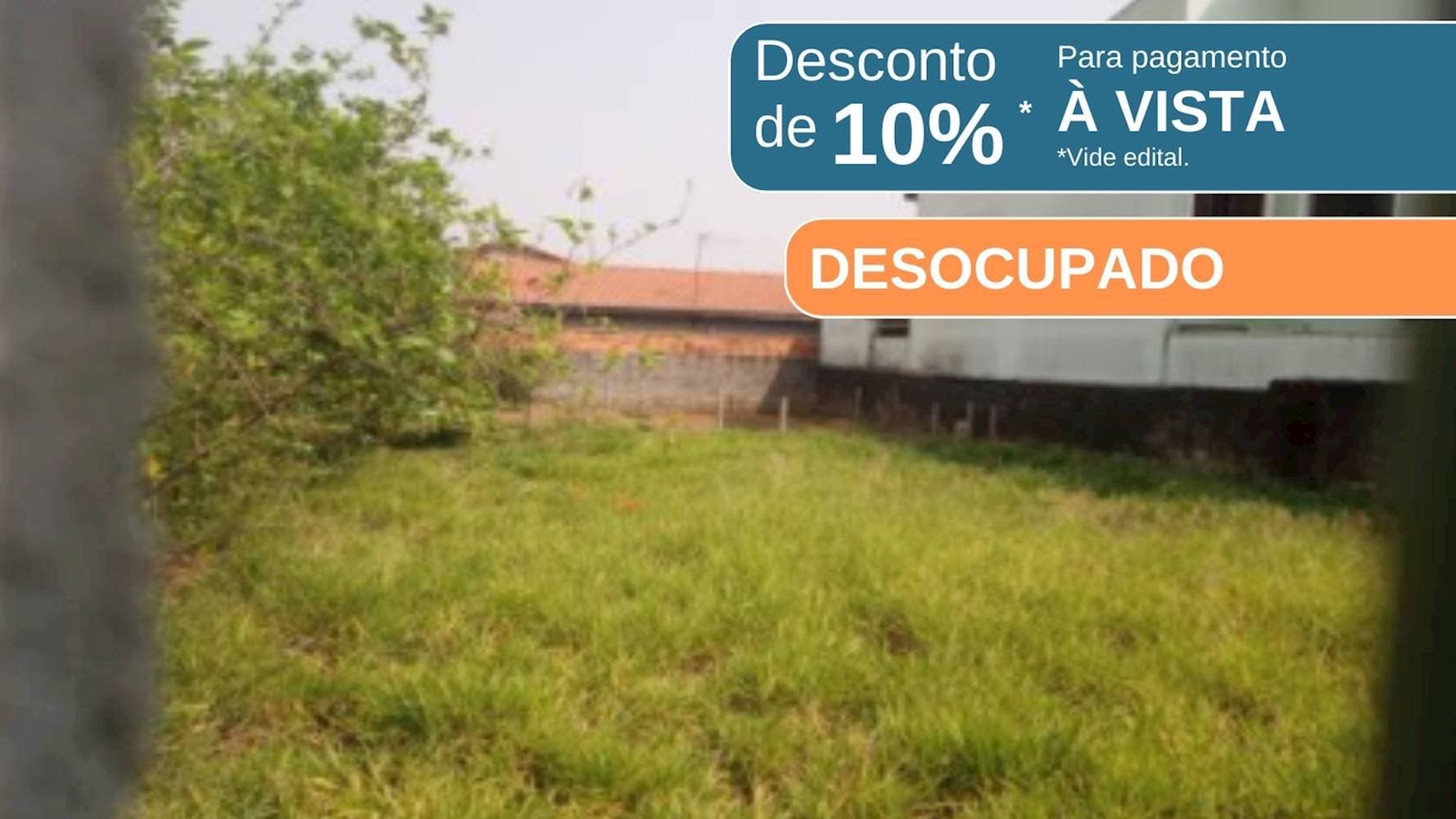 Terreno em leilão em São José dos Campos - SP — Terreno no Jardim Portugal em São José dos Campos/SP