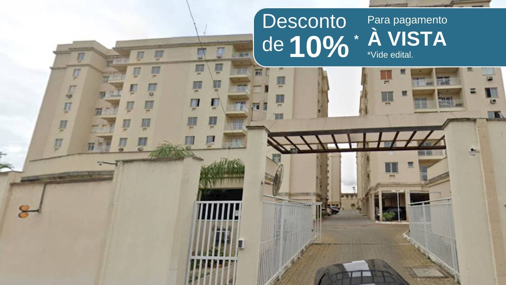 Apartamento em leilão em Itaboraí - RJ — Apartamento no "Vita Felice Res." em Outeiro das Pedras - Itaboraí/RJ