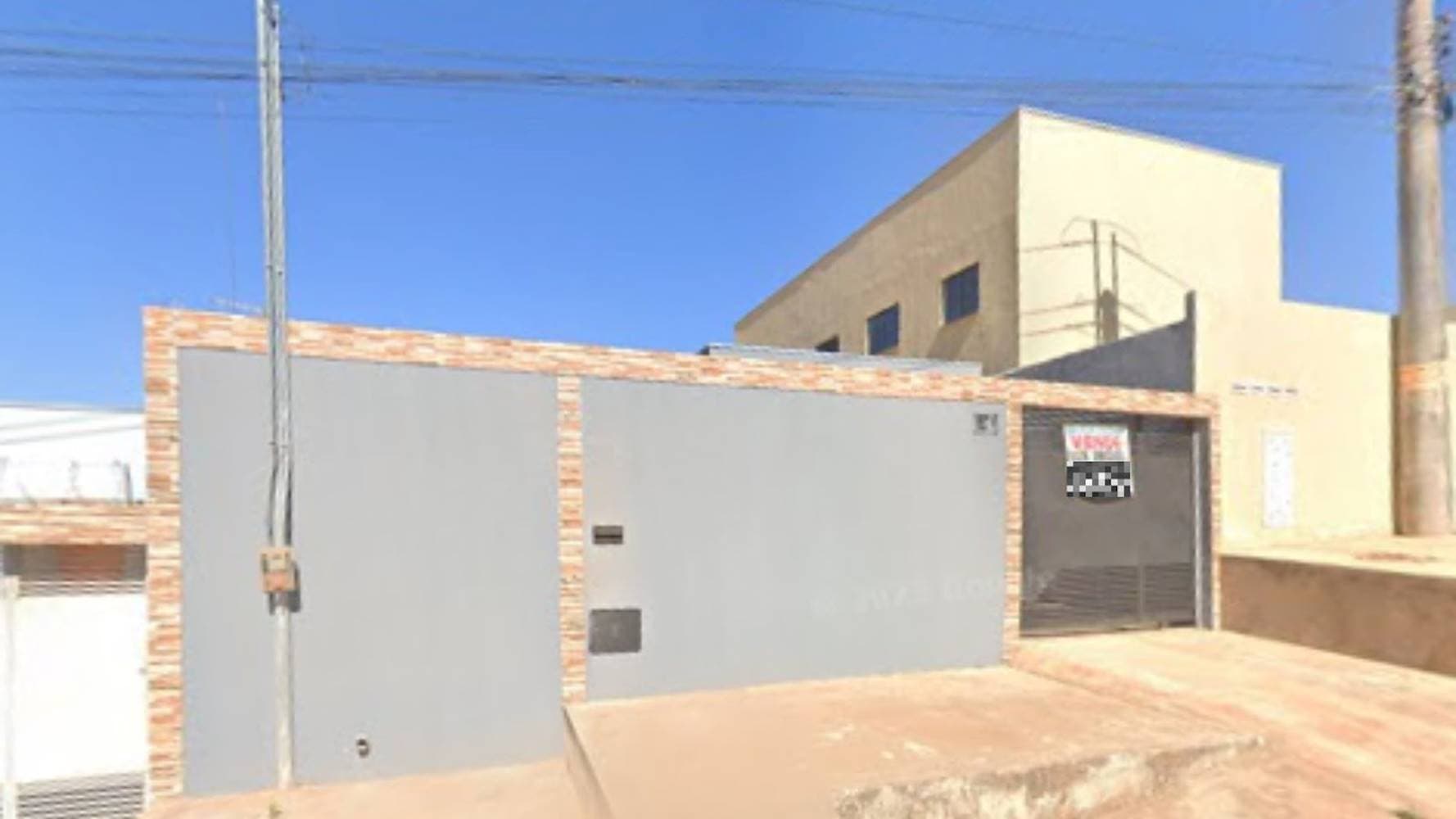 Foto 3 de 7: Casa em leilão em Águas Lindas de Goiás - GO — Casa no Parque da Barragem em Águas Lindas de Goiás/GO
