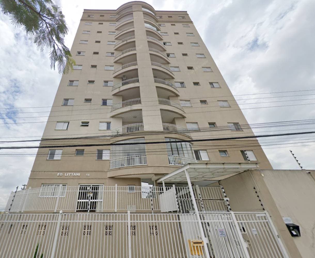 Foto 2 de 7: Apartamento em leilão em Taubaté - SP — Apartamento no "Edifício Litani" - Jardim Maria Augusta - Taubaté/SP