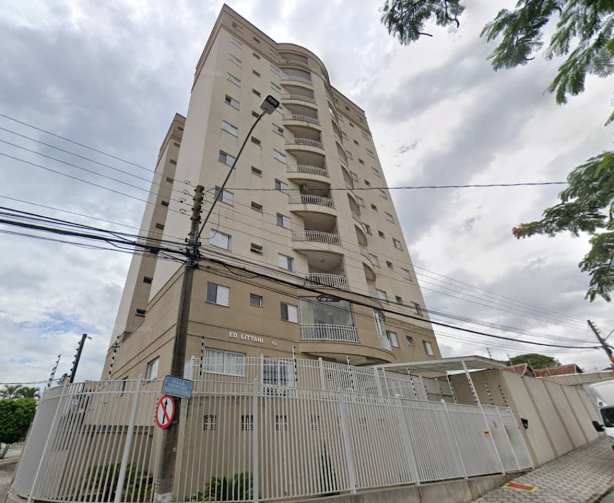Foto 6 de 7: Apartamento em leilão em Taubaté - SP — Apartamento no "Edifício Litani" - Jardim Maria Augusta - Taubaté/SP