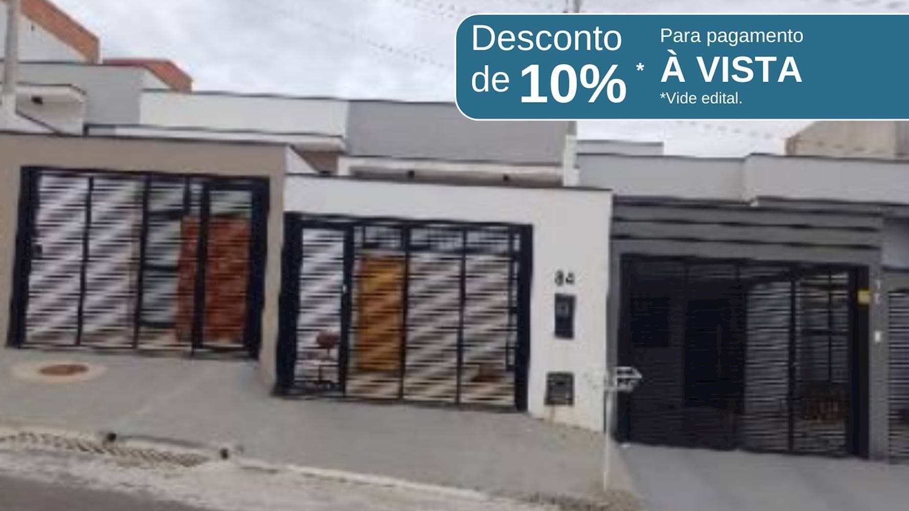 Foto 1 de 7: Casa em leilão em Indaiatuba - SP — Casa no Jardim Residencial Nova Veneza em Indaiatuba/SP