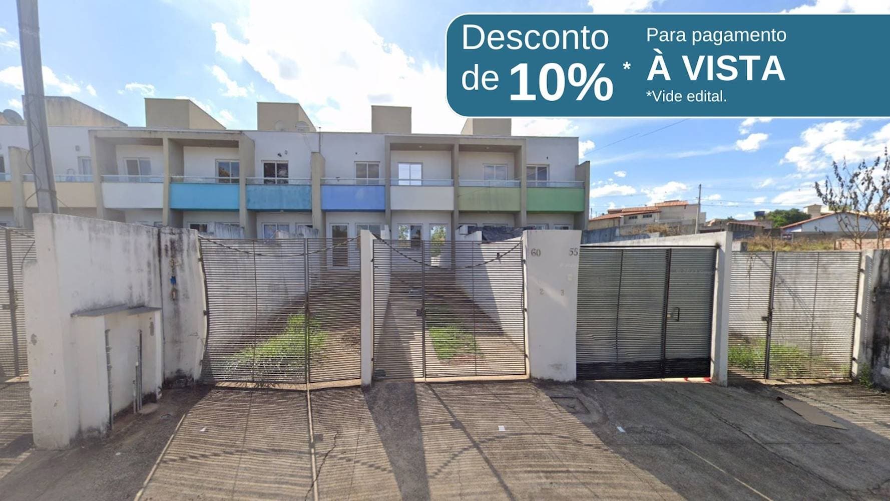 Foto 1 de 7: Casa em leilão em Betim - MG — Casa em Marimbá - Betim/MG