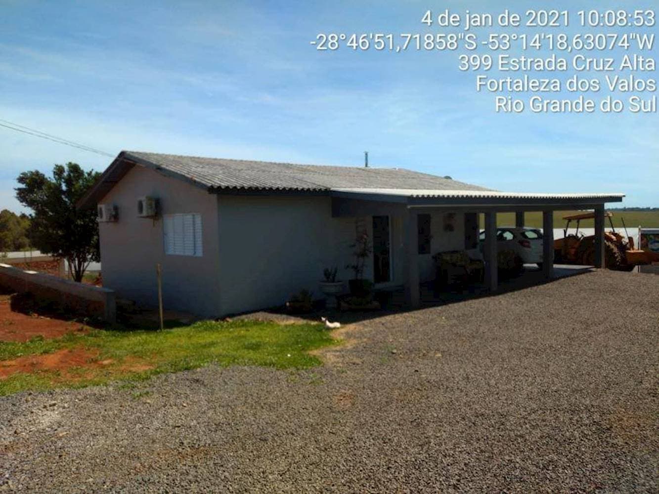 Foto 9 de 20: Casa em leilão em Fortaleza dos Valos - RS — Casa no Centro - Fortaleza Dos Valos/RS