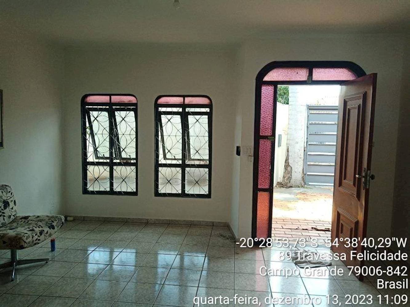 Foto 6 de 29: Casa em leilão em Campo Grande - MS — Casa na Vila Bandeirantes - Campo Grande/MS