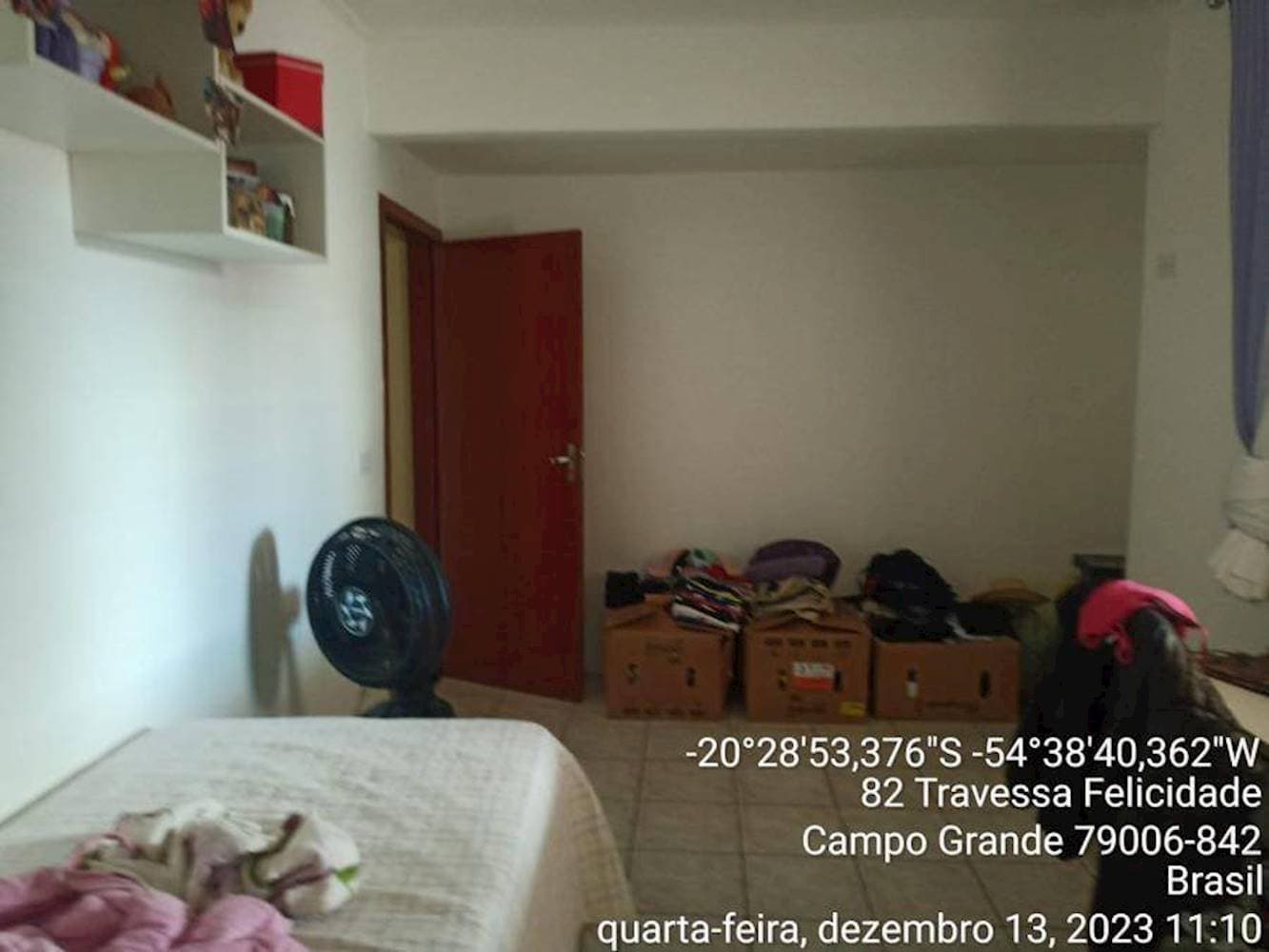 Foto 11 de 29: Casa em leilão em Campo Grande - MS — Casa na Vila Bandeirantes - Campo Grande/MS