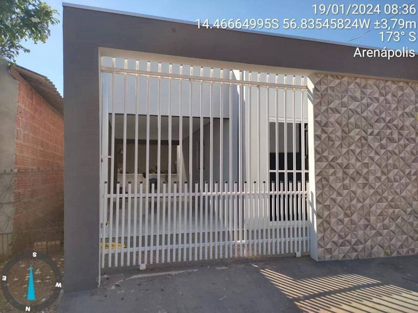 Foto 3 de 6: Casa em leilão em Arenápolis - MT — Casa na Bela Vista - Arenápolis/MT