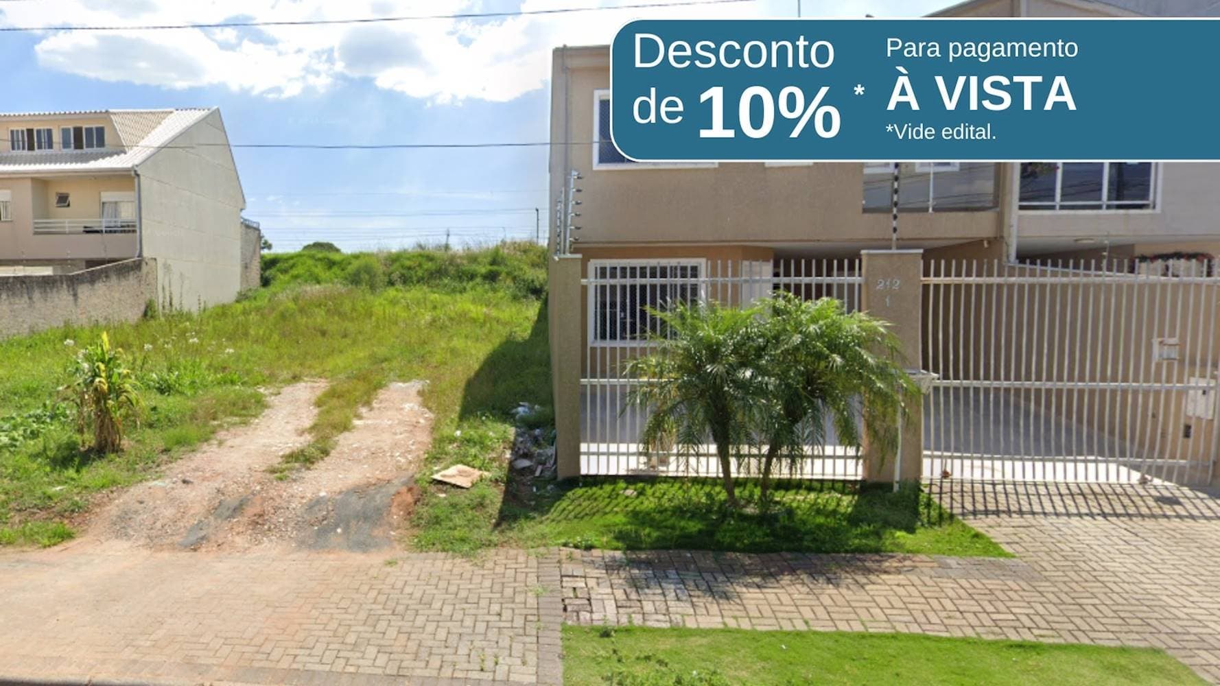 Foto 1 de 4: Casa em leilão em Curitiba - PR — Casa na Cidade Industrial em Curitiba/PR