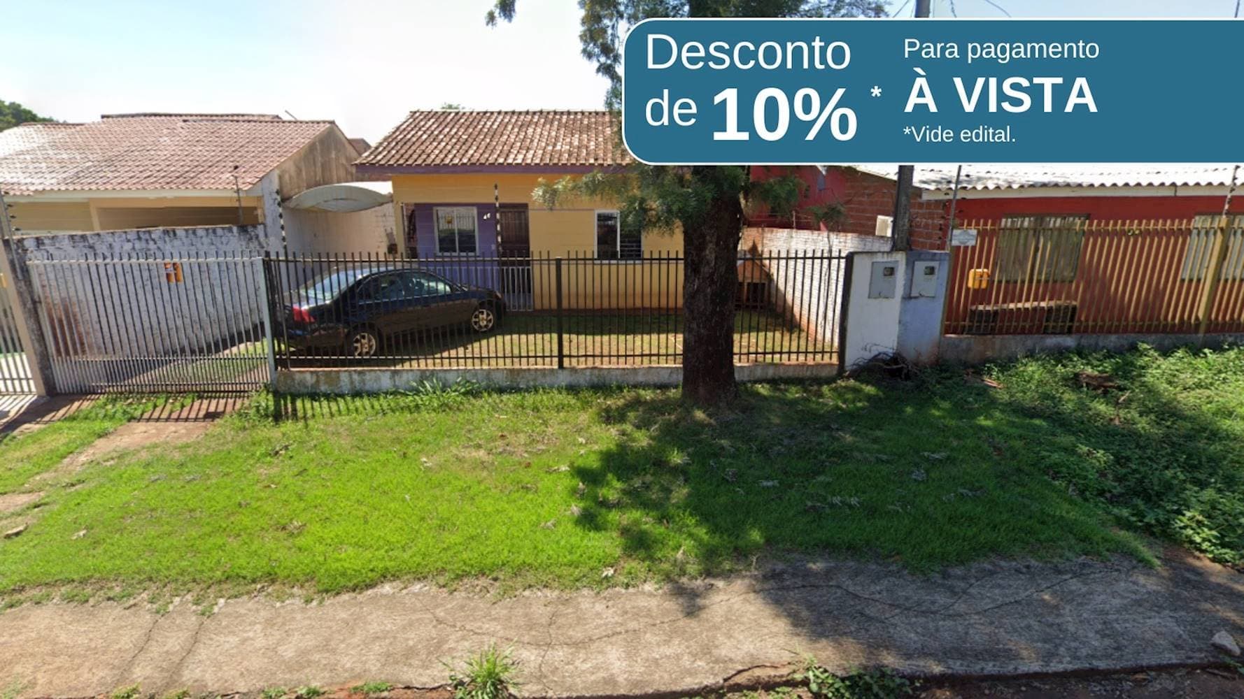 Foto 1 de 7: Casa em leilão em Foz do Iguaçu - PR — Casa no Pilar Parque Campestre em Foz do Iguaçu/PR