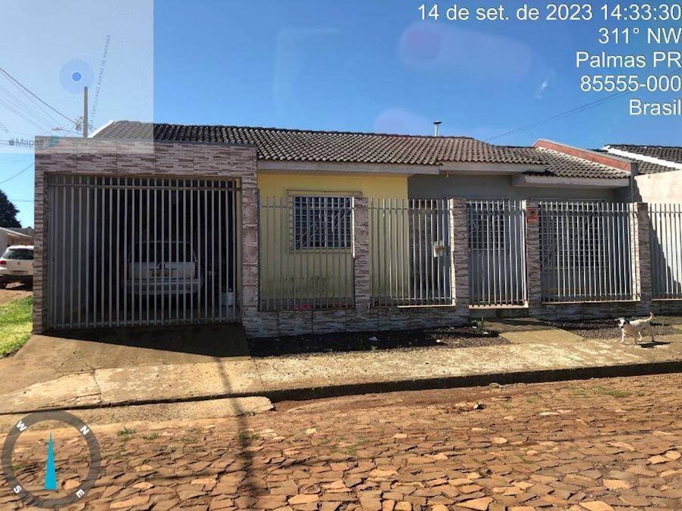 Foto 1 de 4: Casa em leilão em Palmas - PR — Casa em Santuário - Palmas/PR