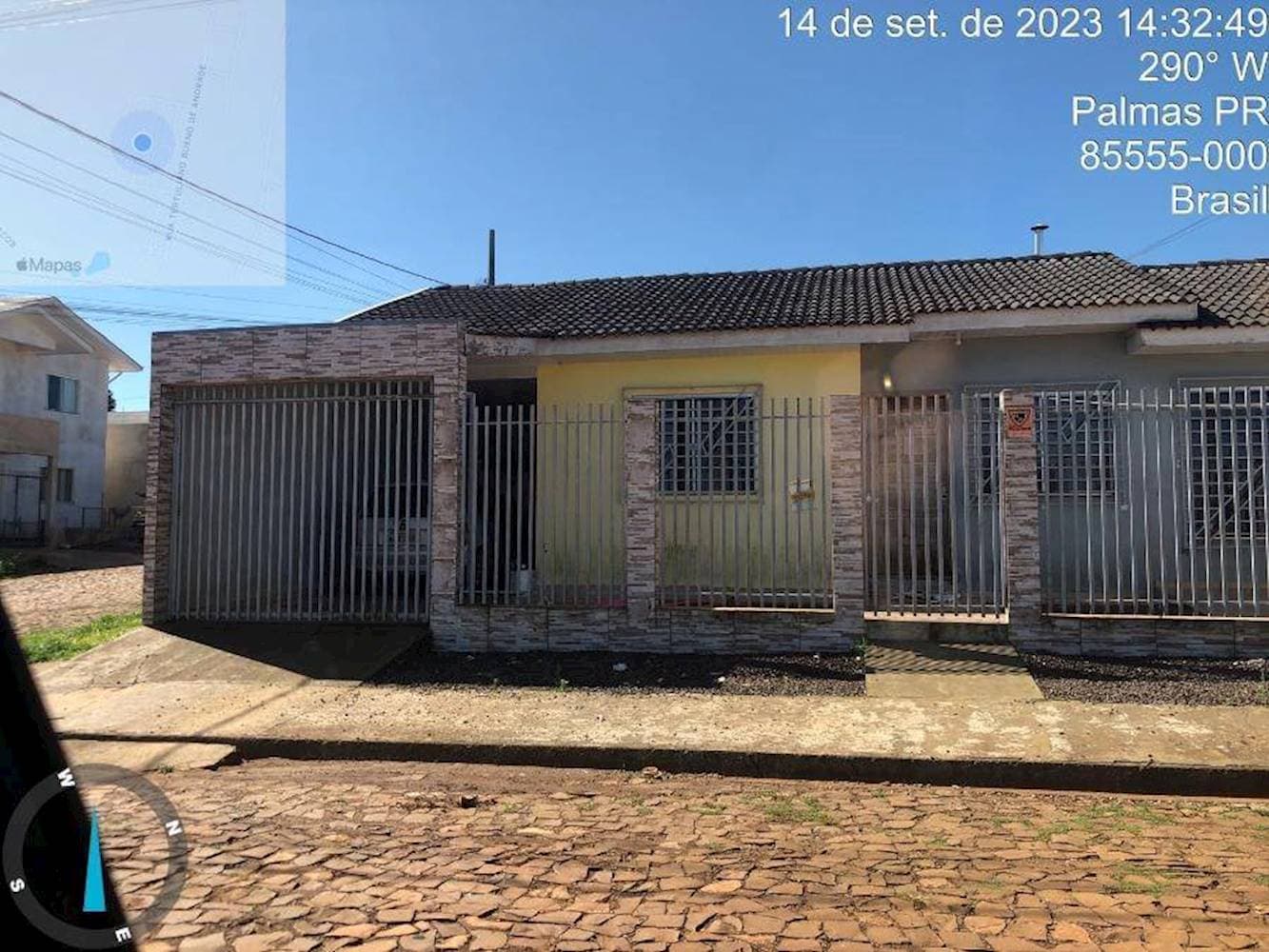 Foto 2 de 4: Casa em leilão em Palmas - PR — Casa em Santuário - Palmas/PR