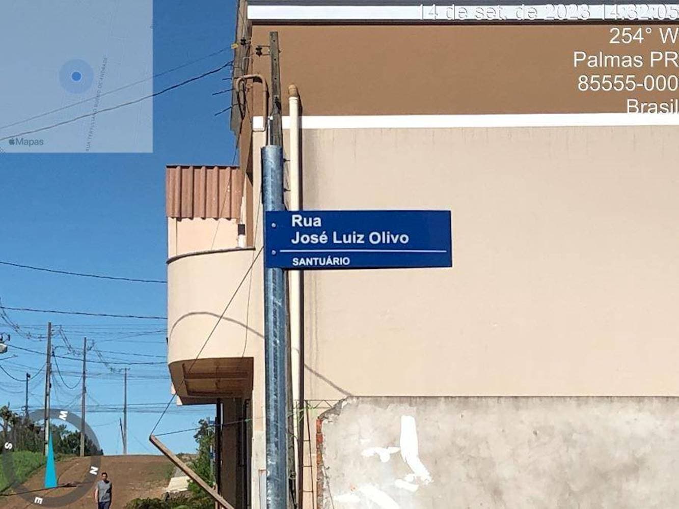Foto 3 de 4: Casa em leilão em Palmas - PR — Casa em Santuário - Palmas/PR