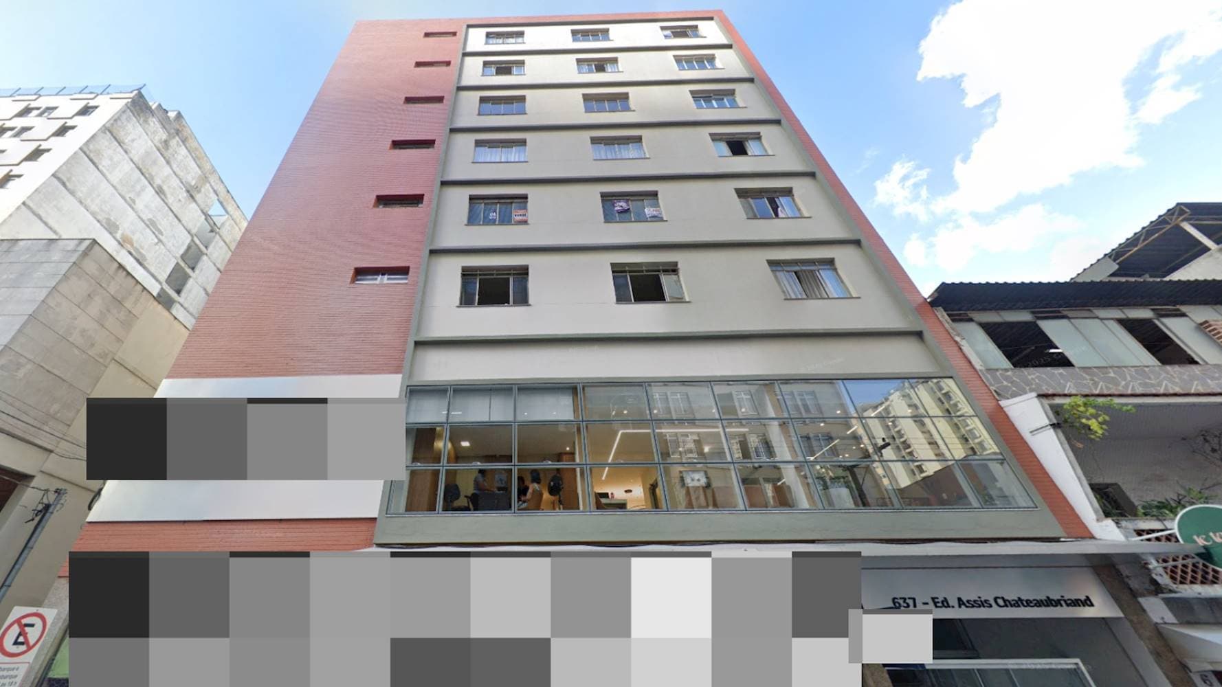 Foto 1 de 5: Apartamento em leilão em Juiz de Fora - MG — Apartamento no "Edificio Assis Chateaubriand" - Centro - Juiz de Fora/MG