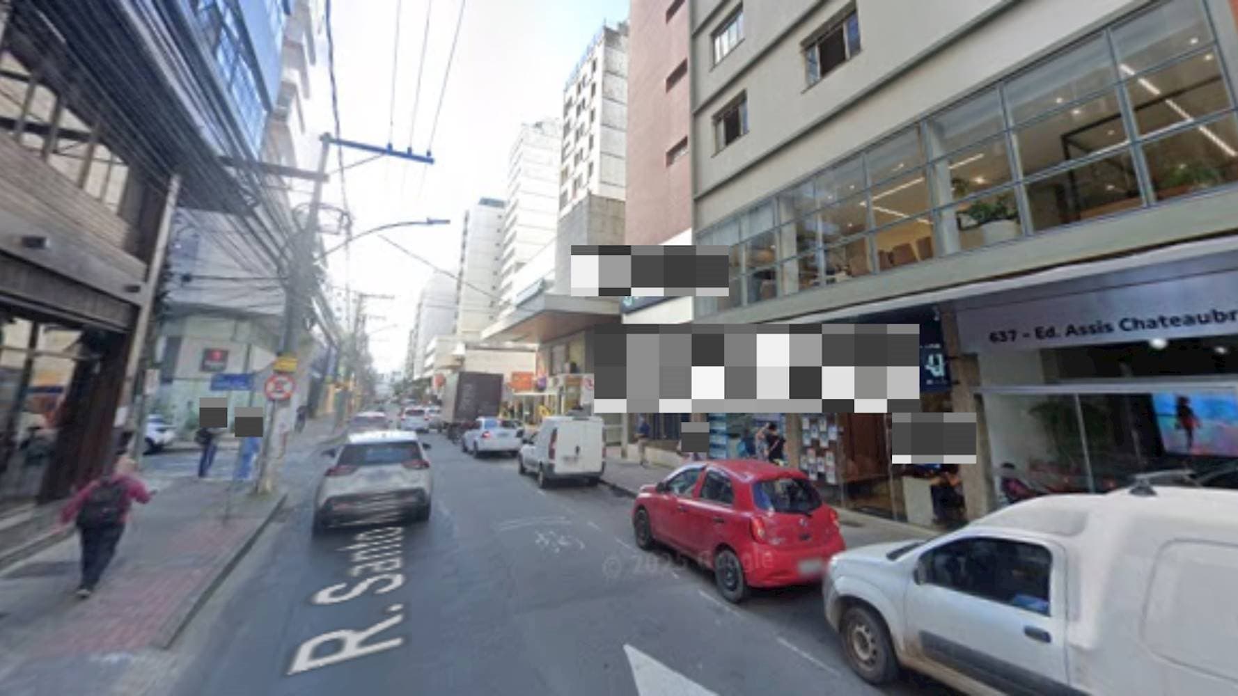 Foto 5 de 5: Apartamento em leilão em Juiz de Fora - MG — Apartamento no "Edificio Assis Chateaubriand" - Centro - Juiz de Fora/MG