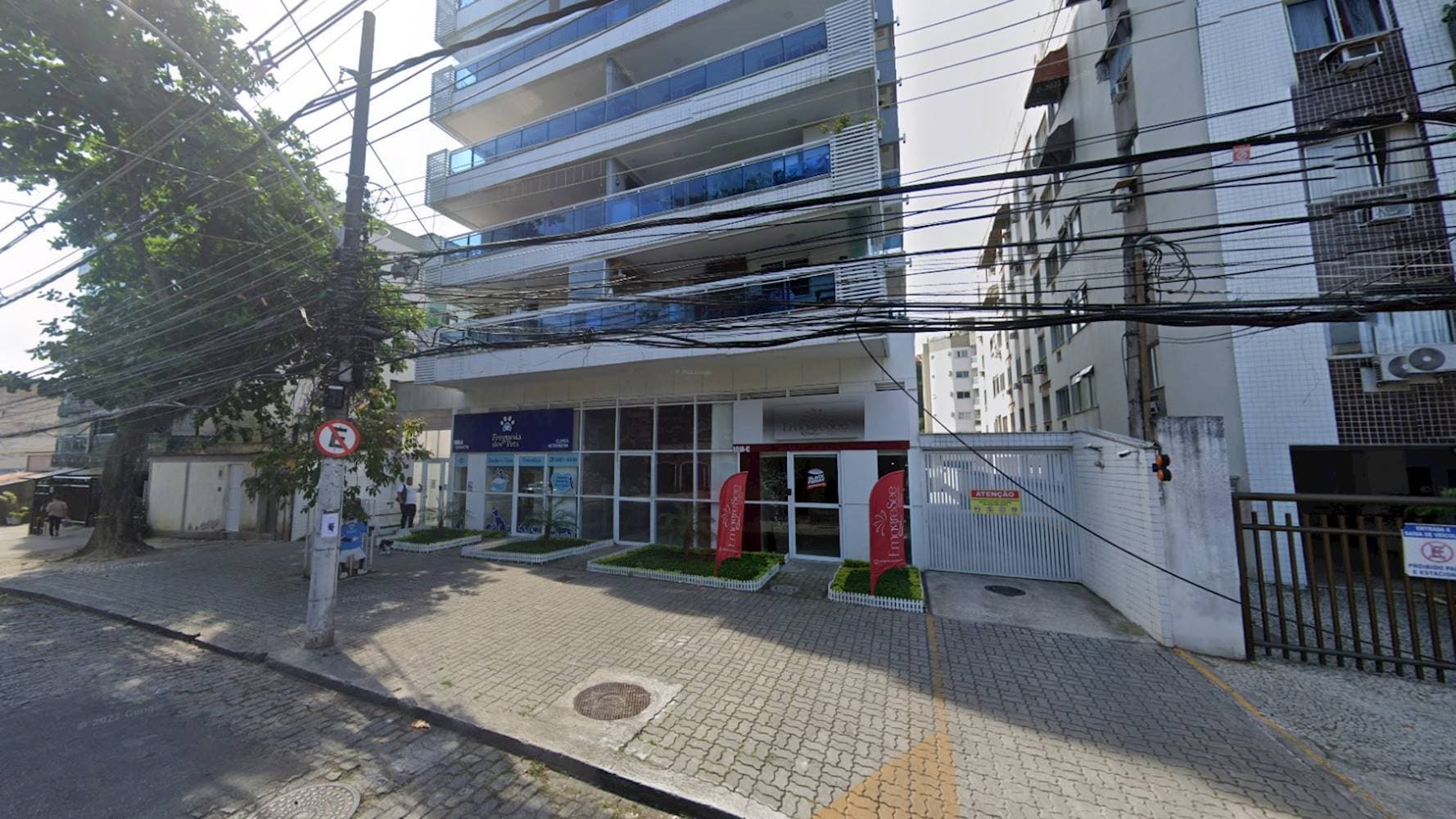 Foto 2 de 9: Comercial em leilão em Rio de Janeiro - RJ — Loja Comercial no "Araguaia Conception Residences" - Jacarepaguá - Rio de Janeiro/RJ