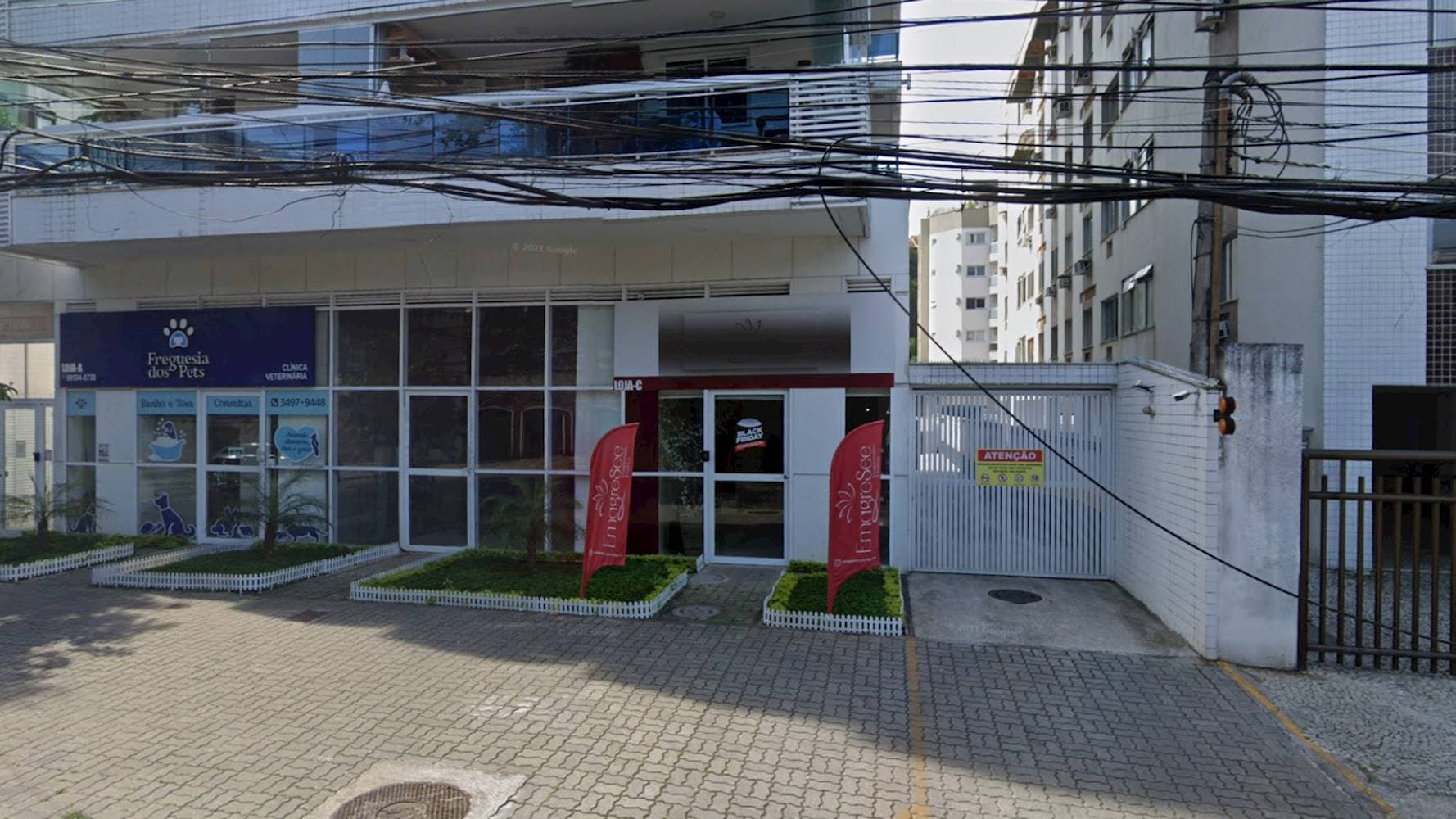 Foto 3 de 9: Comercial em leilão em Rio de Janeiro - RJ — Loja Comercial no "Araguaia Conception Residences" - Jacarepaguá - Rio de Janeiro/RJ