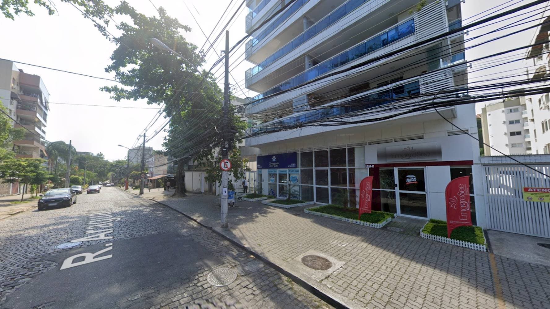 Foto 4 de 9: Comercial em leilão em Rio de Janeiro - RJ — Loja Comercial no "Araguaia Conception Residences" - Jacarepaguá - Rio de Janeiro/RJ