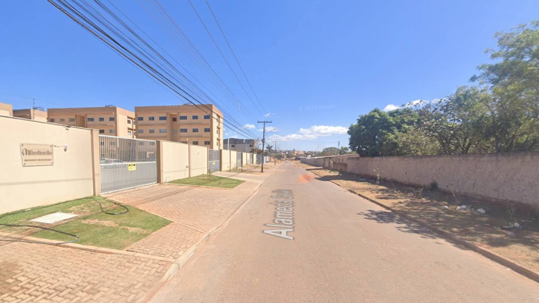 Foto 5 de 6: Apartamento em leilão em Águas Lindas de Goiás - GO — Apartamento no "Condomínio Residencial Belleville" - Mansões Centro Oeste - Águas Lindas de Goiás/GO