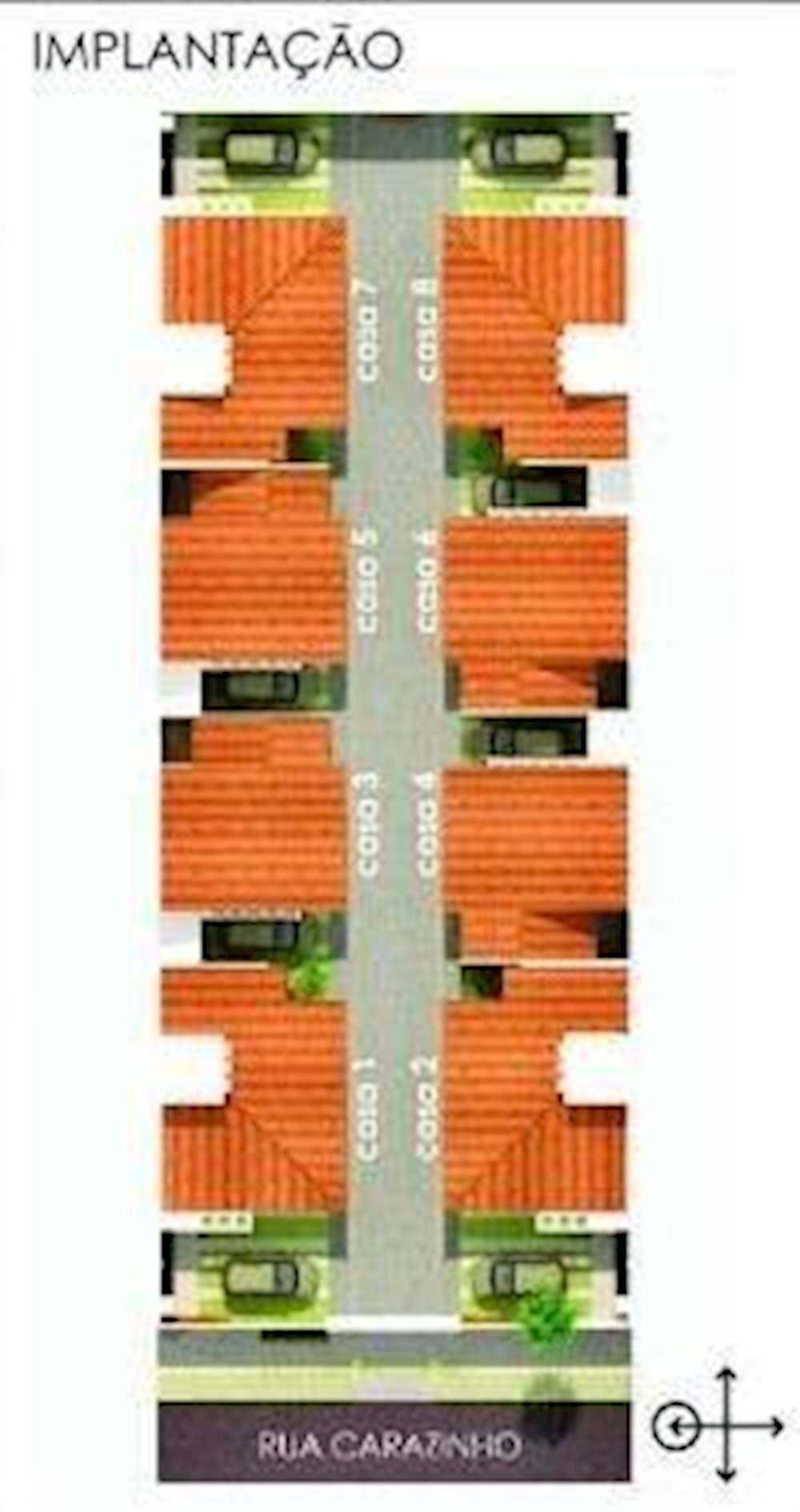 Foto 17 de 17: Casa em leilão em Canoas - RS — Casa no "Condomínio Residencial Gois" - Mathias Velho - Canoas/RS