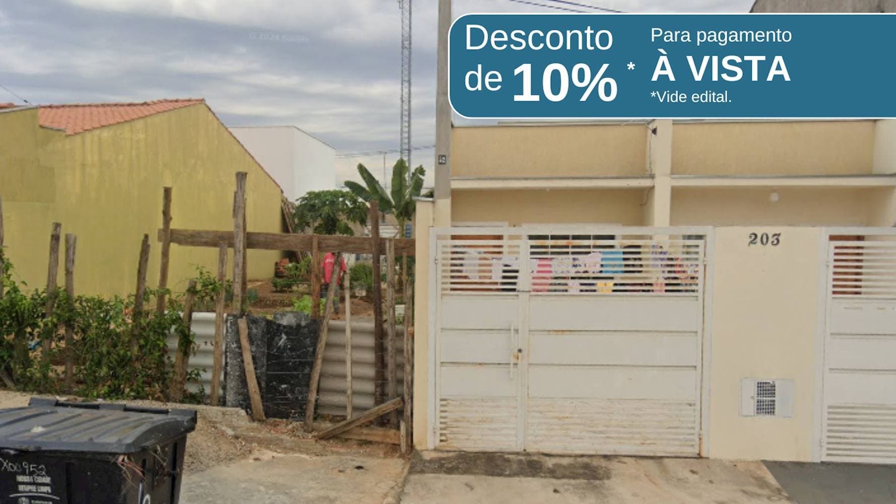 Foto 1 de 7: Casa em leilão em Sorocaba - SP — Casa no Jardim Santa Madre Paulina em Sorocaba/SP
