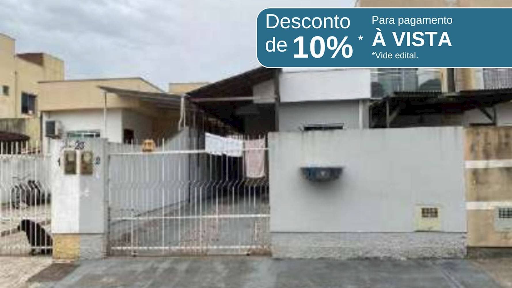 Foto 1 de 7: Casa em leilão em Tijucas - SC — Casa em Joaia - Tijucas/SC