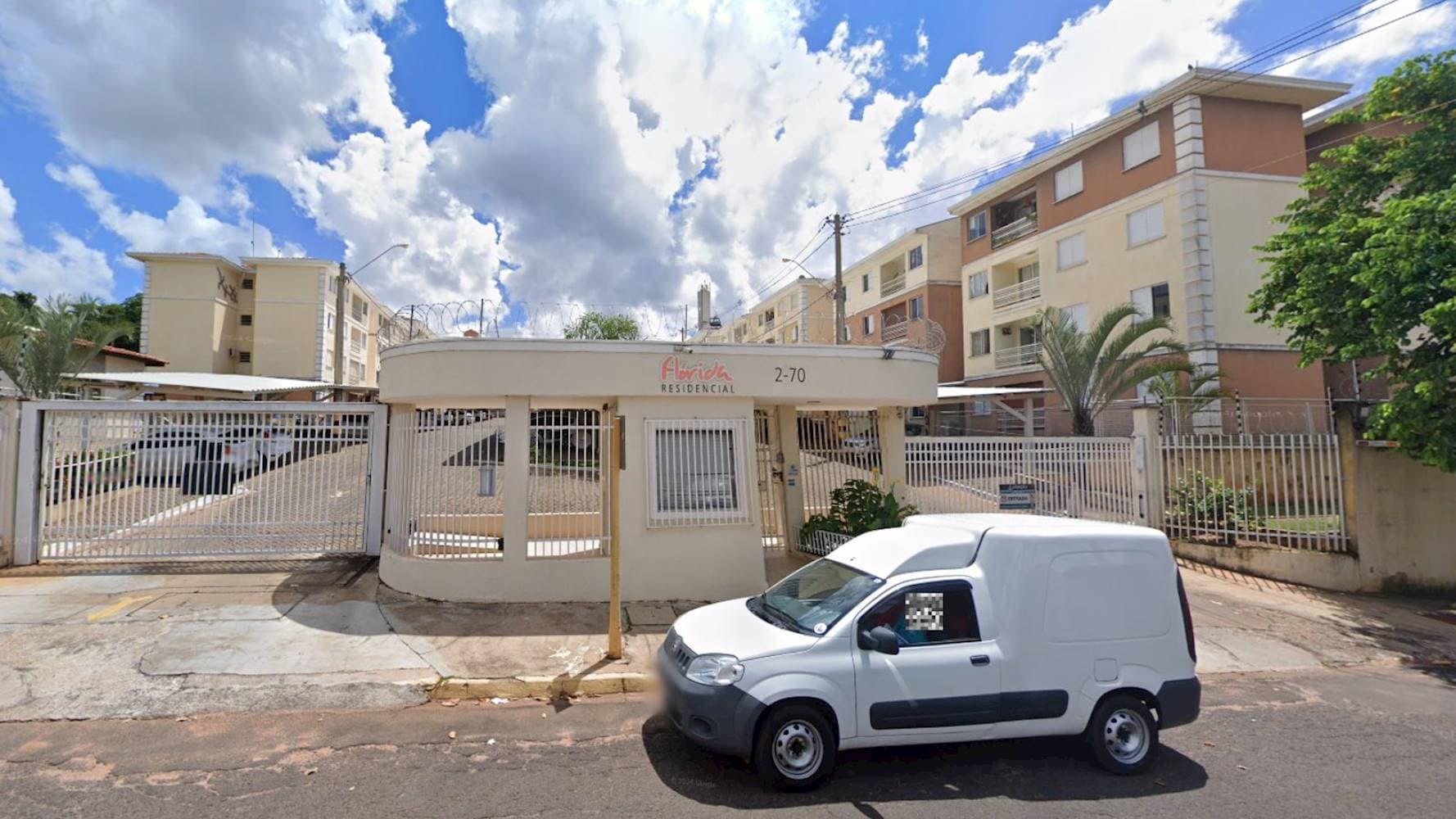 Foto 2 de 6: Apartamento em leilão em Bauru - SP — Apartamento no "Condomínio Flórida Residencial" - Nucleo Hab. José Regino - Bauru/SP