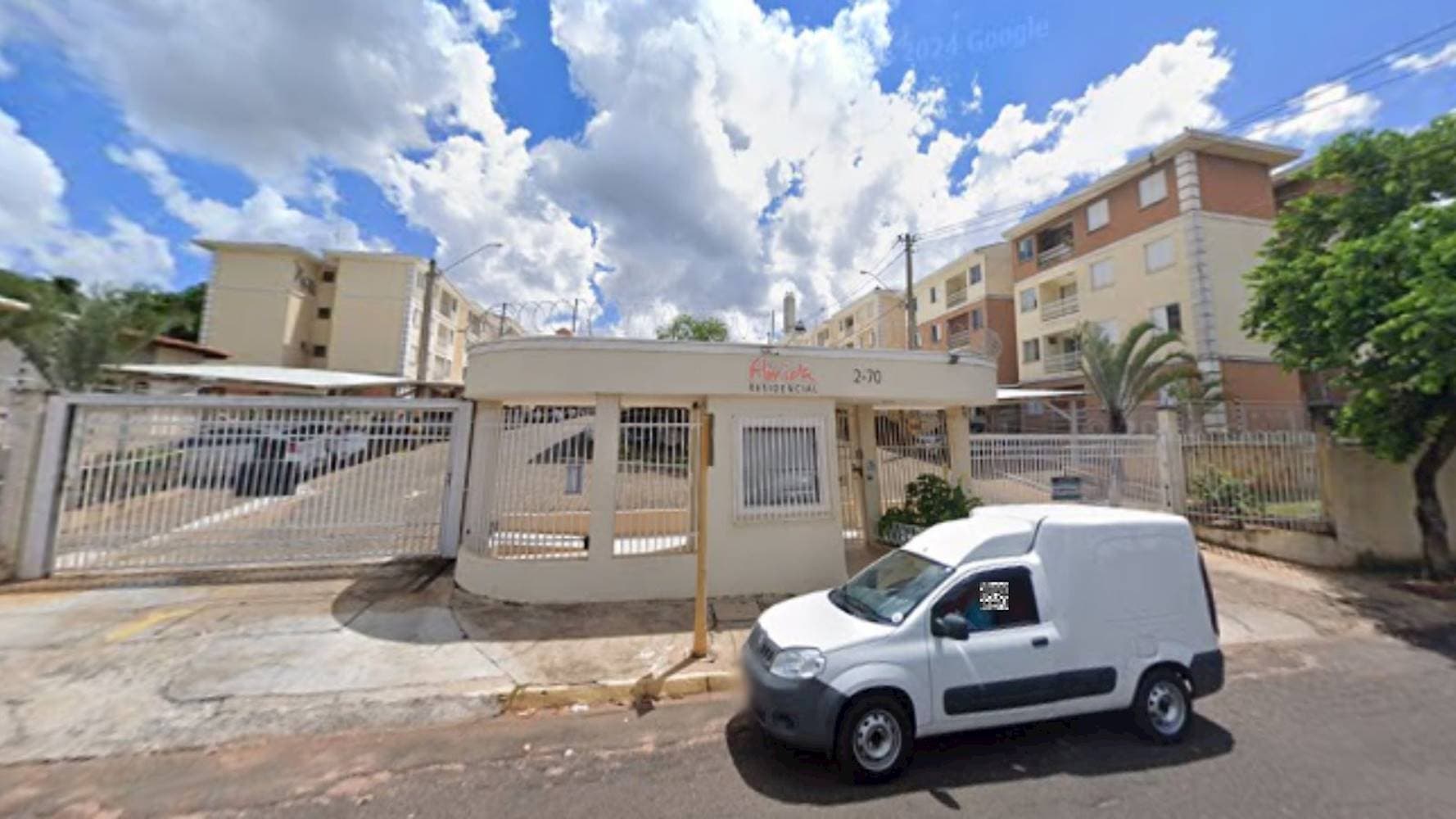 Foto 4 de 6: Apartamento em leilão em Bauru - SP — Apartamento no "Condomínio Flórida Residencial" - Nucleo Hab. José Regino - Bauru/SP