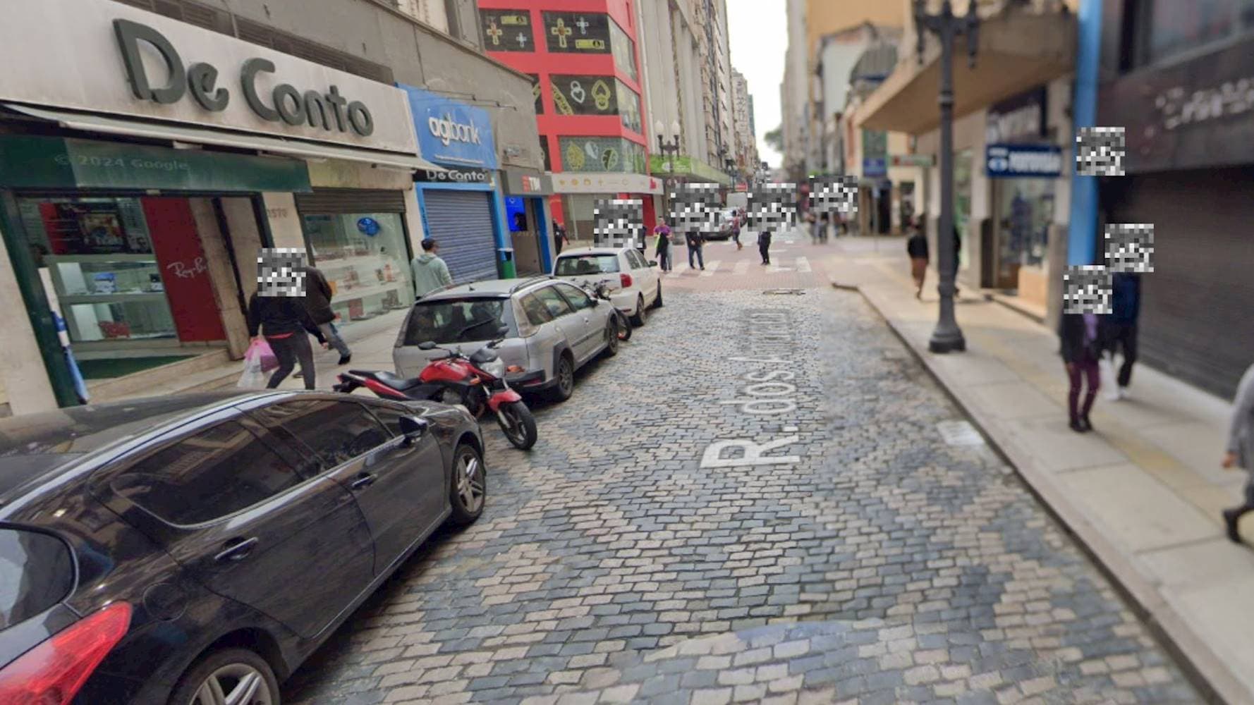 Foto 4 de 5: Comercial em leilão em Porto Alegre - RS — Sala Comercial na "Galeria Malcon" - Centro Histórico - Porto Alegre/RS