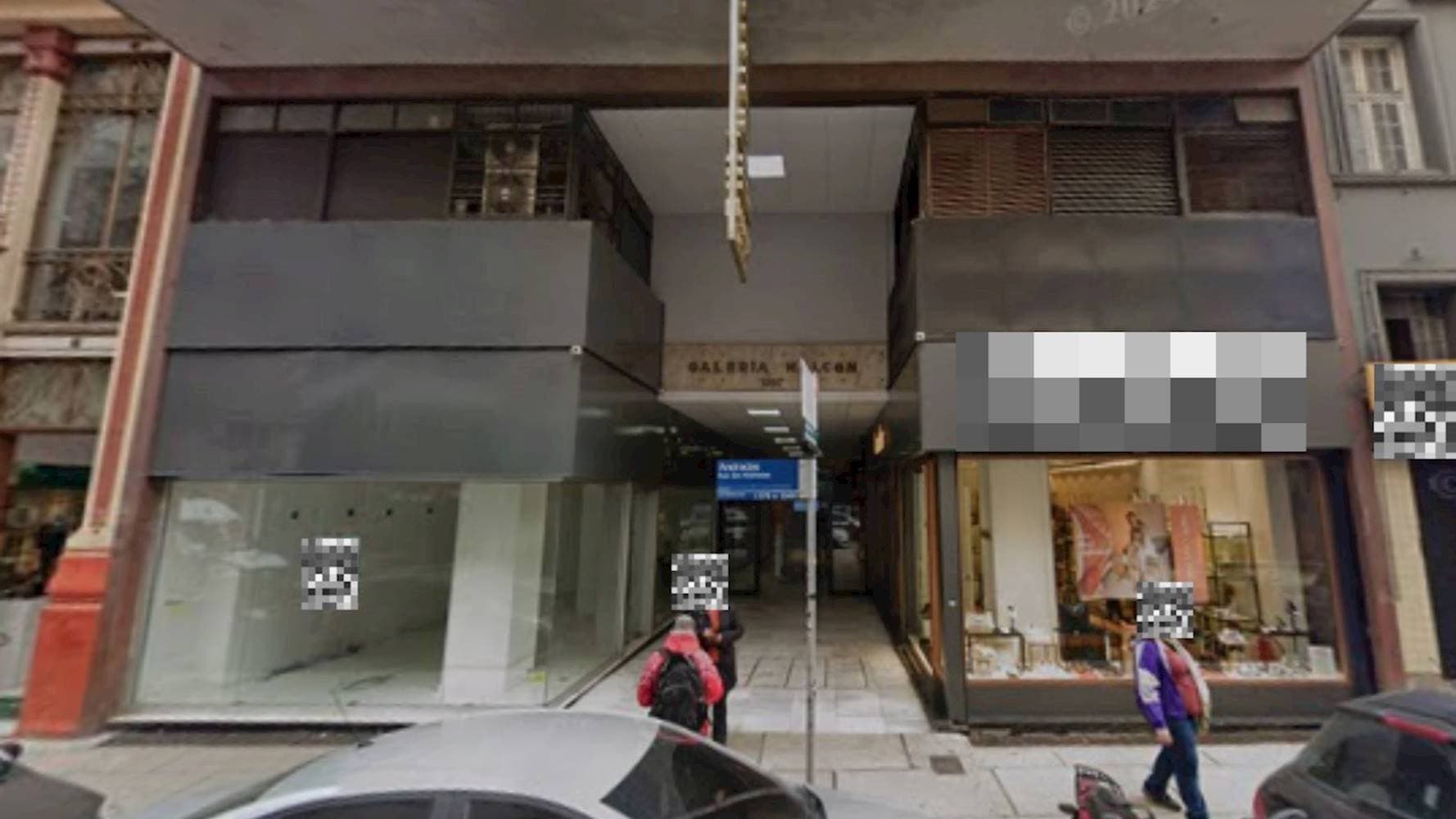 Foto 5 de 5: Comercial em leilão em Porto Alegre - RS — Sala Comercial na "Galeria Malcon" - Centro Histórico - Porto Alegre/RS