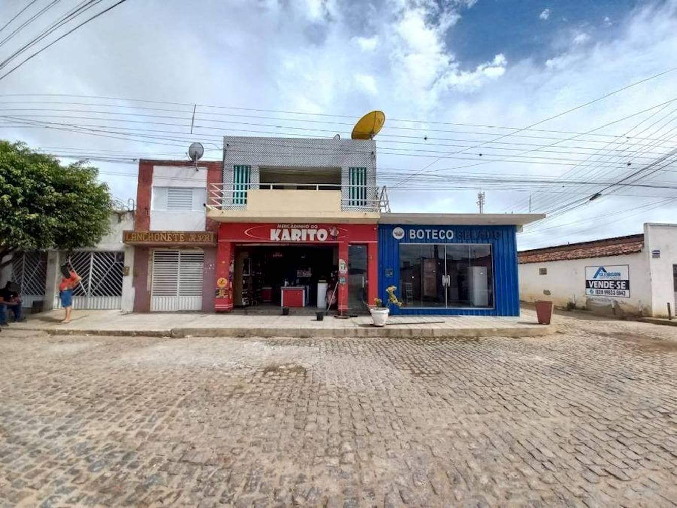 Foto 1 de 5: Casa em leilão em Monteiro - PB — Casa no Centro de Monteiro/PB
