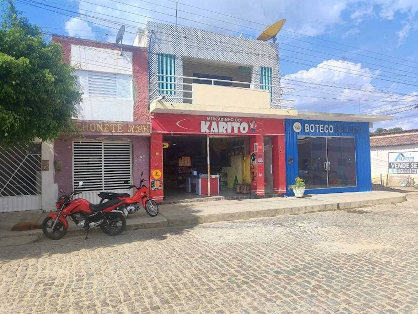 Foto 2 de 5: Casa em leilão em Monteiro - PB — Casa no Centro de Monteiro/PB